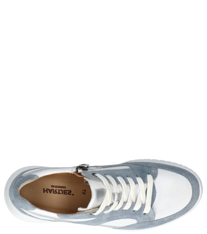 Hartjes sneaker <span>162.2402 43/02 Wave</span> 162.2402 43/02 Wave blauw - www.bremmerschoenen.info - Bremmer Schoenen