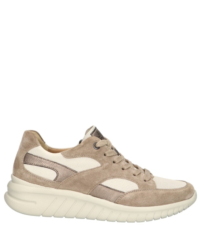 Hartjes sneaker <span>162.2402 26/32 Wave</span> 162.2402 26/32 Wave beige - www.bremmerschoenen.info - Bremmer Schoenen