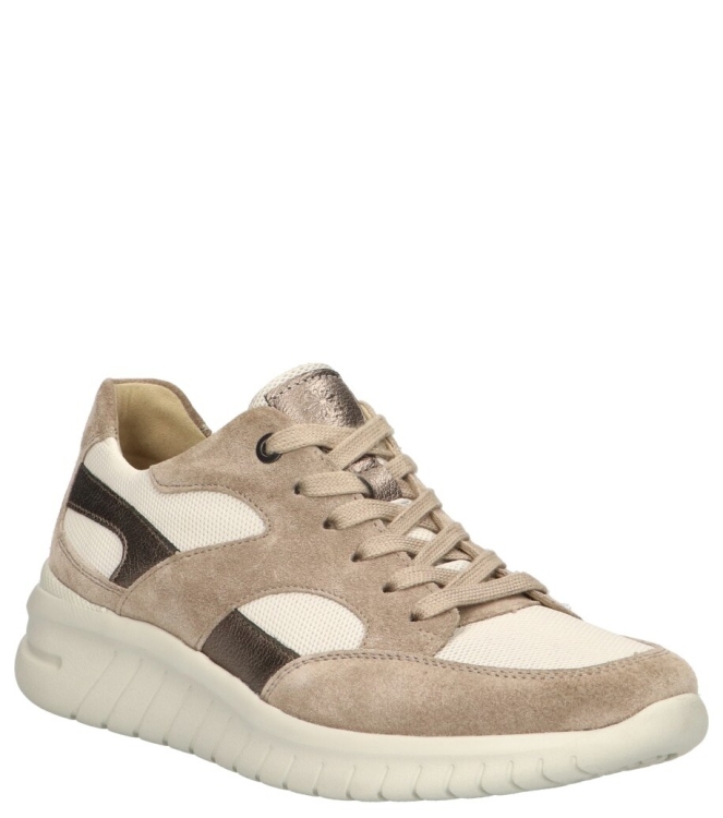 Hartjes sneaker <span>162.2402 26/32 Wave</span> 162.2402 26/32 Wave beige - www.bremmerschoenen.info - Bremmer Schoenen