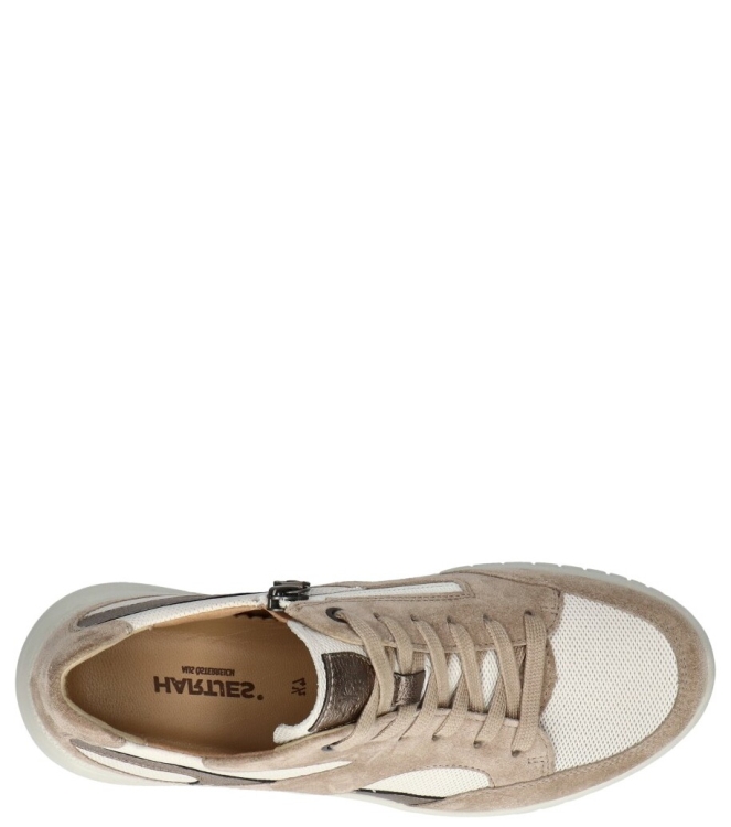 Hartjes sneaker <span>162.2402 26/32 Wave</span> 162.2402 26/32 Wave beige - www.bremmerschoenen.info - Bremmer Schoenen
