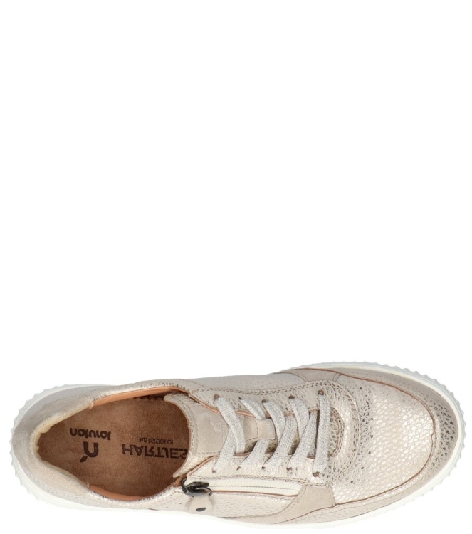 Hartjes sneaker <span>162.1952 40/32 Boogie</span> 162.1952 40/32 Boogie goud - www.bremmerschoenen.info - Bremmer Schoenen