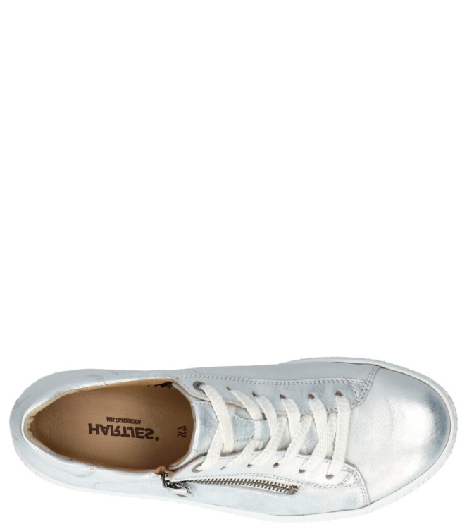 Hartjes sneaker <span>162.1402 59/00 Phil</span> 162.1402 59/00 Phil zilver - www.bremmerschoenen.info - Bremmer Schoenen