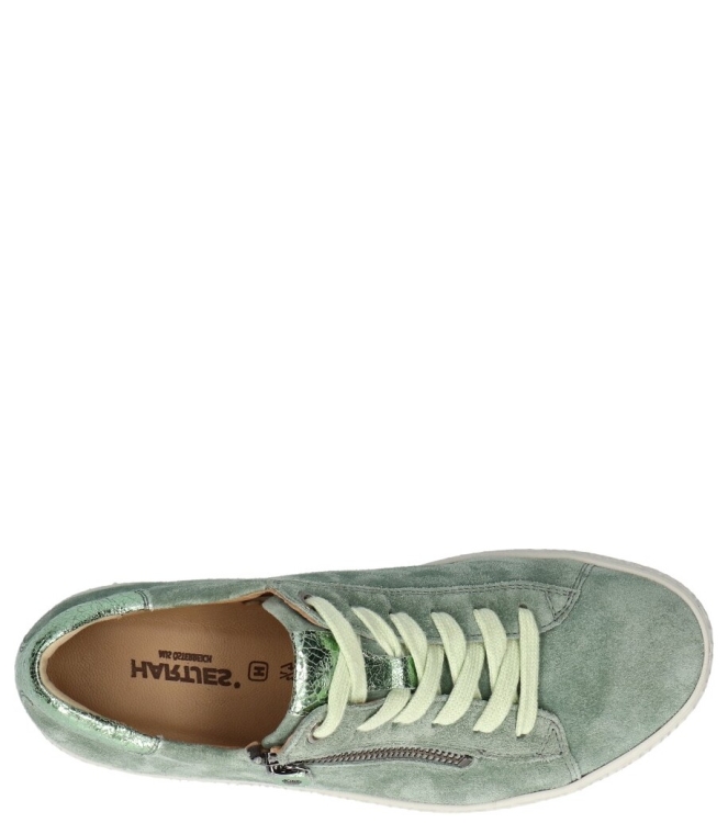 Hartjes sneaker <span>162.1417 95/95 Phil</span> 162.1417 95/95 Phil groen - www.bremmerschoenen.info - Bremmer Schoenen
