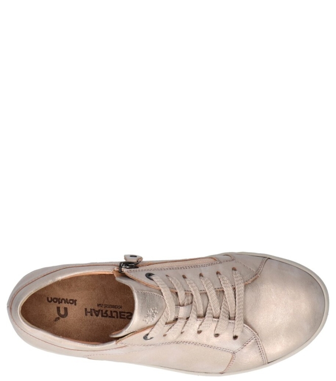 Hartjes sneaker <span>162.1713 98/00 Soul</span> 162.1713 98/00 Soul goud - www.bremmerschoenen.info - Bremmer Schoenen