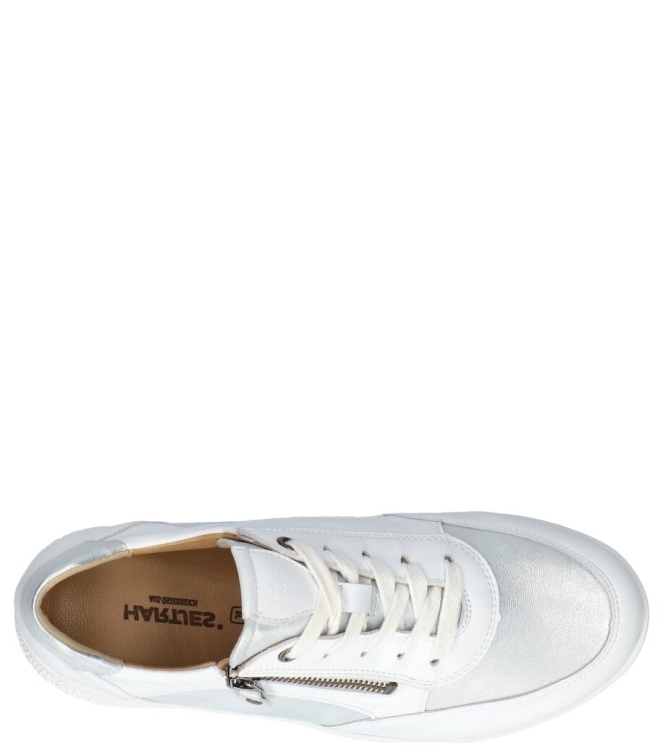 Hartjes Hartjes sneaker <span>162.1617 02/59 Rap</span> 02/59 weiss silber Hartjes sneaker <span>162.1617 02/59 Rap</span> 162.1617 02/59 Rap wit - www.bremmerschoenen.info - Bremmer Schoenen