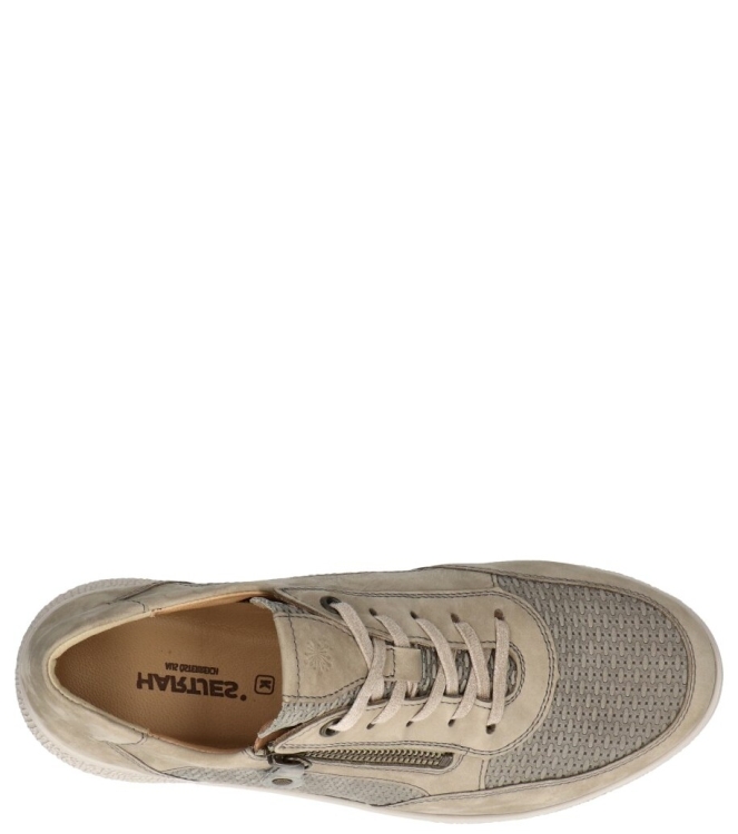 Hartjes sneaker <span>162.1617 70/70 Rap</span> 162.1617 70/70 Rap groen - www.bremmerschoenen.info - Bremmer Schoenen