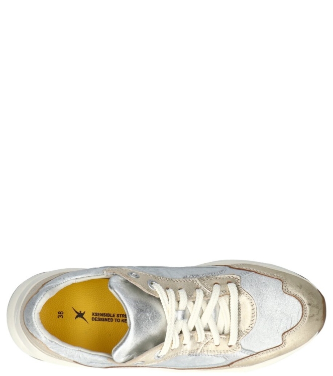 Xsensible sneaker <span>33004.4 915 Milau G</span> 33004.4 915 Milau G goud - www.bremmerschoenen.info - Bremmer Schoenen