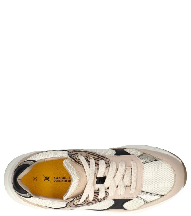 Xsensible sneaker <span>33005.5 428 Helix G</span> 33005.5 428 Helix G beige - www.bremmerschoenen.info - Bremmer Schoenen