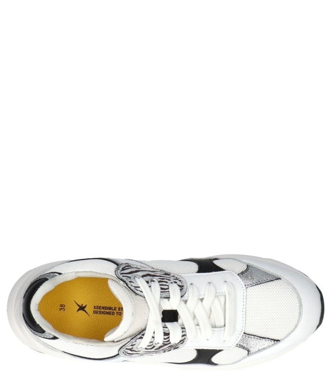 Xsensible sneaker <span>33005.5 151 Helix G</span> 33005.5 151 Helix G wit - www.bremmerschoenen.info - Bremmer Schoenen