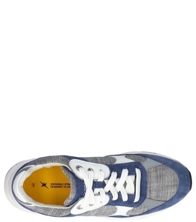 Xsensible sneaker <span>33005.5 255 Helix G</span> 33005.5 255 Helix G blauw - www.bremmerschoenen.info - Bremmer Schoenen