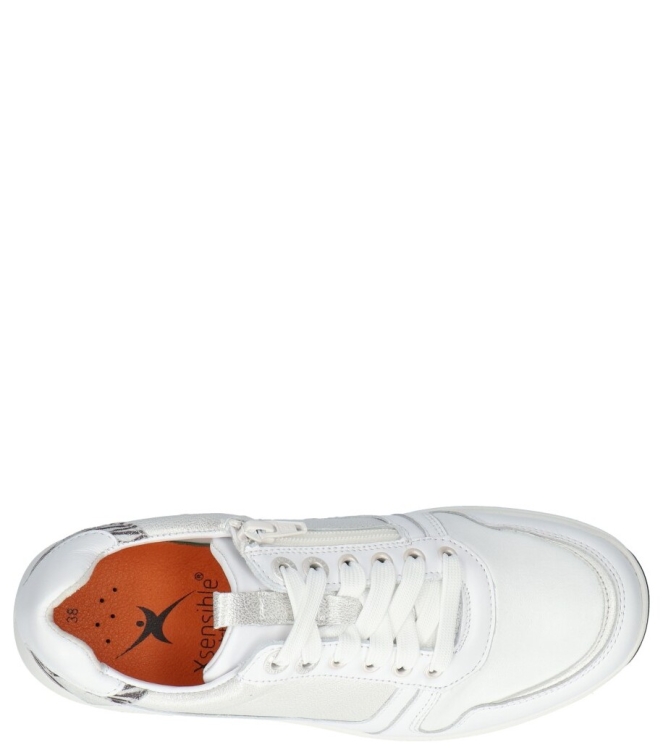 Xsensible sneaker <span>30221.3 151 Marsala HX</span> 30221.3 151 Marsala HX wit - www.bremmerschoenen.info - Bremmer Schoenen