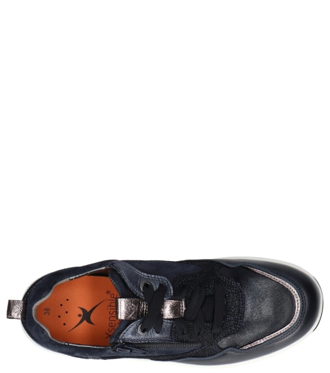 Xsensible sneaker <span>30215.3 220 Grenoble HX</span> 30215.3 220 Grenoble HX blauw - www.bremmerschoenen.info - Bremmer Schoenen
