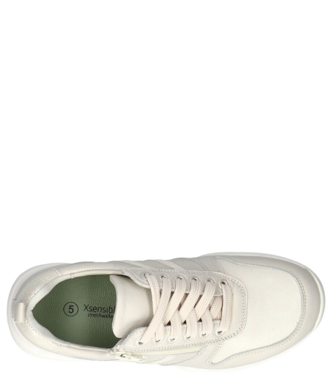 Xsensible sneaker <span>30070.3 401 SWX3 Lady HX</span> 30070.3 401 SWX3 Lady HX beige - www.bremmerschoenen.info - Bremmer Schoenen