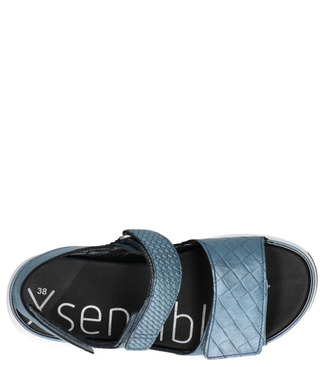 Xsensible sandaal <span>30700.5 210 Aruba H</span> 30700.5 210 Aruba H blauw - www.bremmerschoenen.info - Bremmer Schoenen