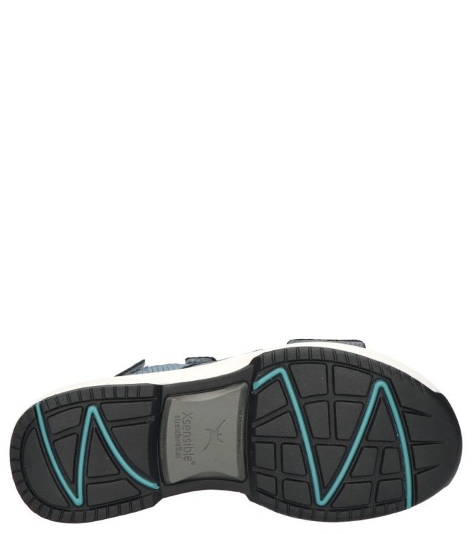Xsensible sandaal <span>30700.5 210 Aruba H</span> 30700.5 210 Aruba H blauw - www.bremmerschoenen.info - Bremmer Schoenen