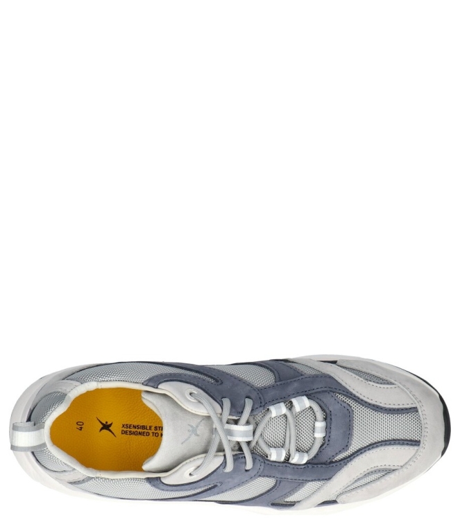 Xsensible sneaker <span>33202.5 255 Brooklyn Men H</span> 33202.5 255 Brooklyn Men H blauw - www.bremmerschoenen.info - Bremmer Schoenen