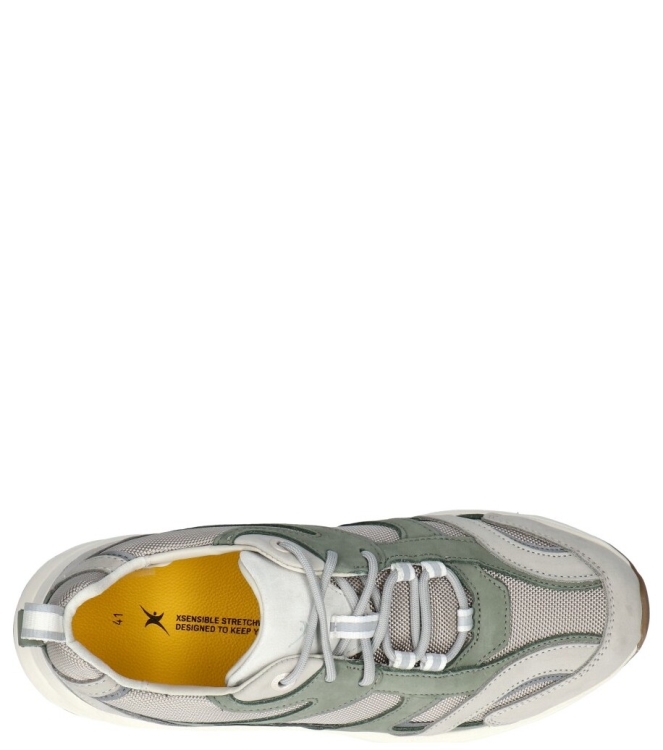 Xsensible sneaker <span>33202.5 807 Brooklyn Men H</span> 33202.5 807 Brooklyn Men H groen - www.bremmerschoenen.info - Bremmer Schoenen