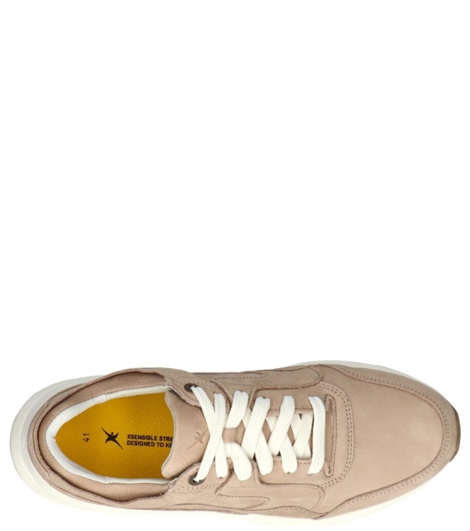Xsensible sneaker <span>33200.4 504 Golden Gate Men H</span> 33200.4 504 Golden Gate Men H beige - www.bremmerschoenen.info - Bremmer Schoenen