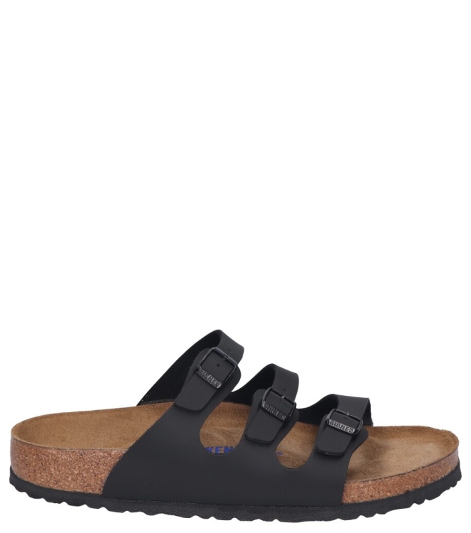 Birkenstock slipper <span>053011 Florida</span> 053011 Florida zwart - www.bremmerschoenen.info - Bremmer Schoenen