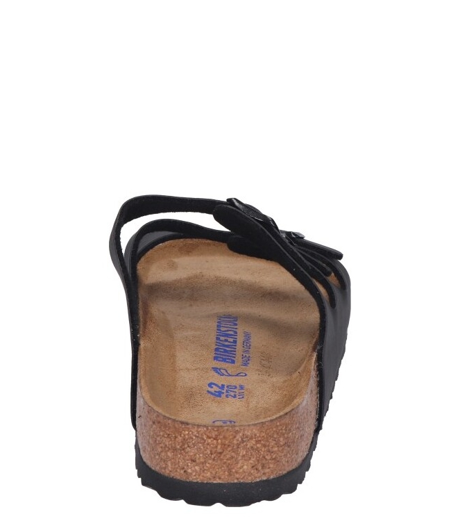 Birkenstock slipper <span>053011 Florida</span> 053011 Florida zwart - www.bremmerschoenen.info - Bremmer Schoenen