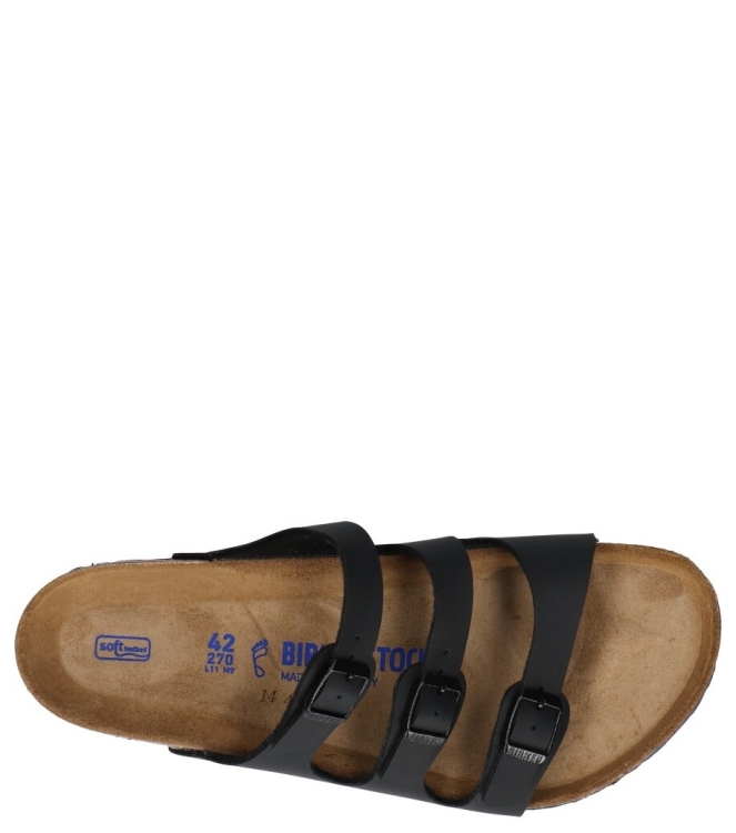 Birkenstock slipper <span>053011 Florida</span> 053011 Florida zwart - www.bremmerschoenen.info - Bremmer Schoenen