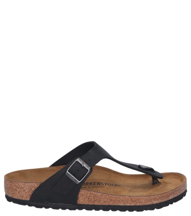 Birkenstock slipper <span>845251 Gizeh</span> 845251 Gizeh zwart - www.bremmerschoenen.info - Bremmer Schoenen