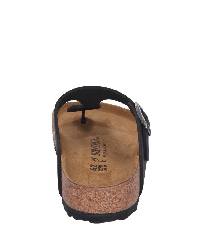Birkenstock slipper <span>845251 Gizeh</span> 845251 Gizeh zwart - www.bremmerschoenen.info - Bremmer Schoenen