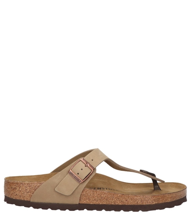 Birkenstock slipper <span>943811 Gizeh</span> 943811 Gizeh groen - www.bremmerschoenen.info - Bremmer Schoenen