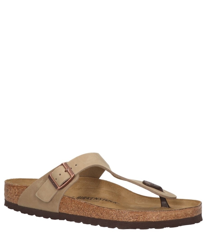 Birkenstock slipper <span>943811 Gizeh</span> 943811 Gizeh groen - www.bremmerschoenen.info - Bremmer Schoenen
