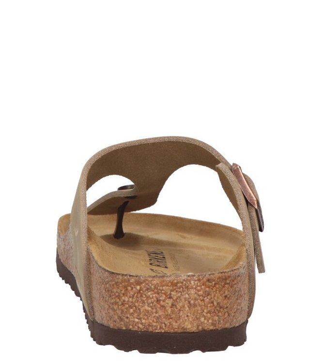 Birkenstock slipper <span>943811 Gizeh</span> 943811 Gizeh groen - www.bremmerschoenen.info - Bremmer Schoenen