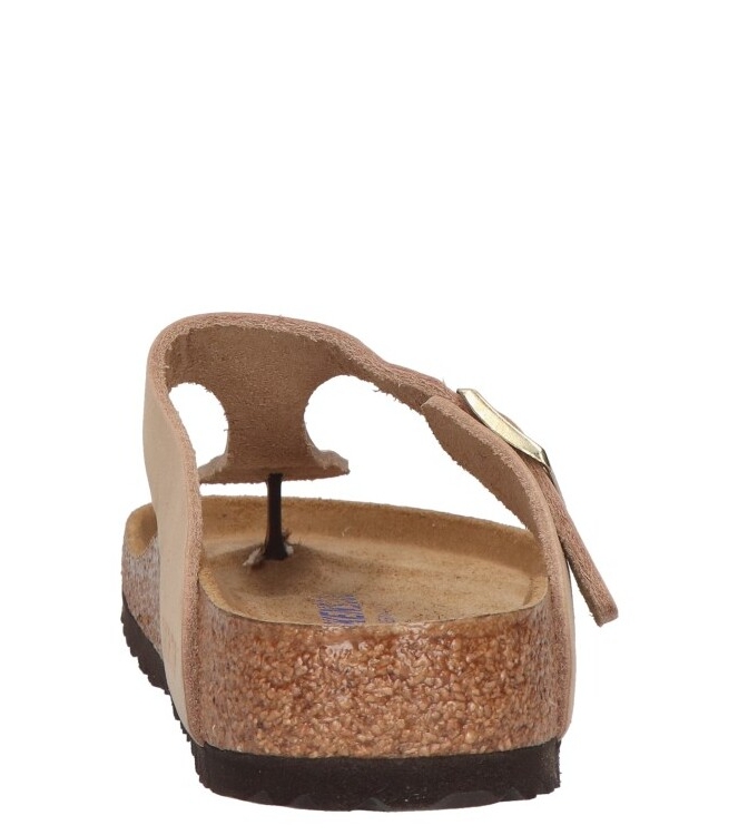 Birkenstock slipper <span>1018999 Gizeh</span> 1018999 Gizeh beige - www.bremmerschoenen.info - Bremmer Schoenen