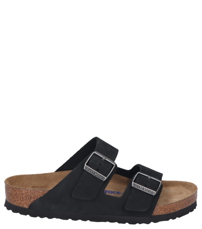 Birkenstock slipper <span>1019011 Arizona</span> 1019011 Arizona zwart - www.bremmerschoenen.info - Bremmer Schoenen