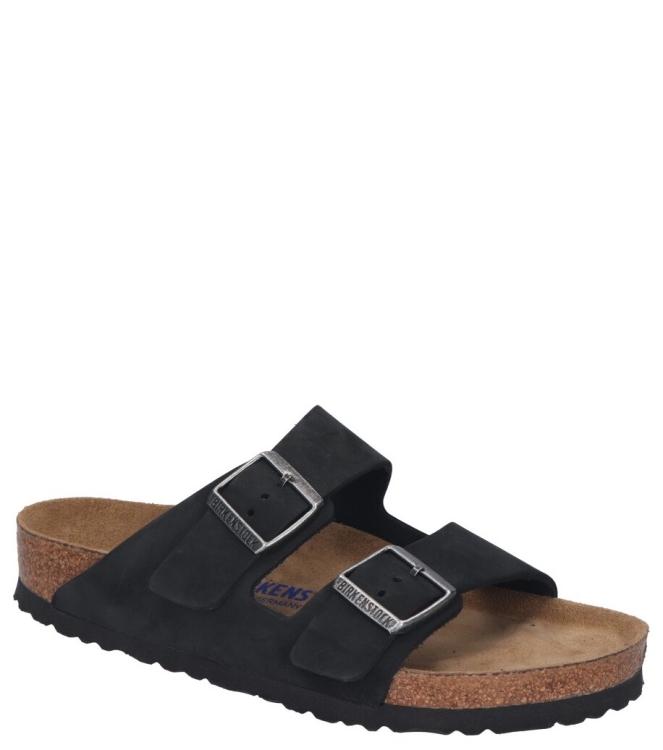 Birkenstock slipper <span>1019011 Arizona</span> 1019011 Arizona zwart - www.bremmerschoenen.info - Bremmer Schoenen