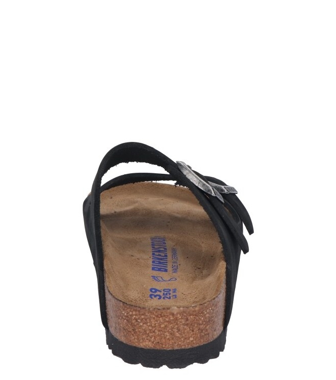 Birkenstock slipper <span>1019011 Arizona</span> 1019011 Arizona zwart - www.bremmerschoenen.info - Bremmer Schoenen