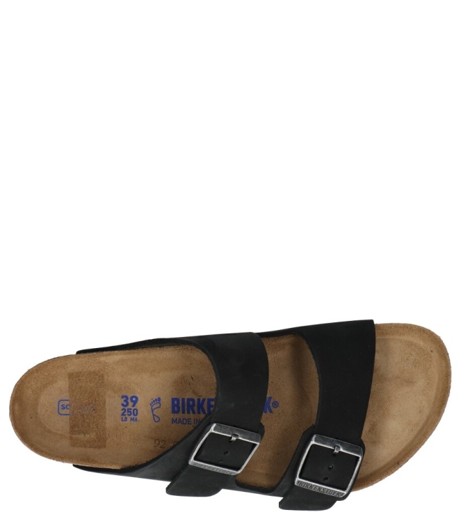 Birkenstock slipper <span>1019011 Arizona</span> 1019011 Arizona zwart - www.bremmerschoenen.info - Bremmer Schoenen