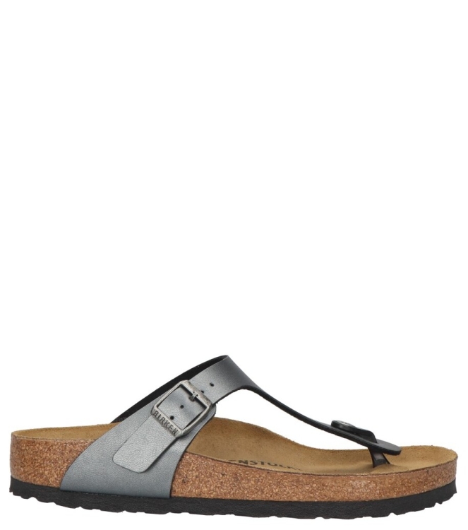 Birkenstock slipper <span>1021428 Gizeh</span> 1021428 Gizeh grijs - www.bremmerschoenen.info - Bremmer Schoenen