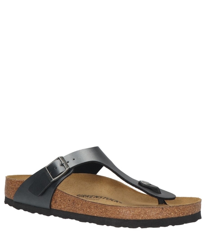 Birkenstock slipper <span>1021428 Gizeh</span> 1021428 Gizeh grijs - www.bremmerschoenen.info - Bremmer Schoenen