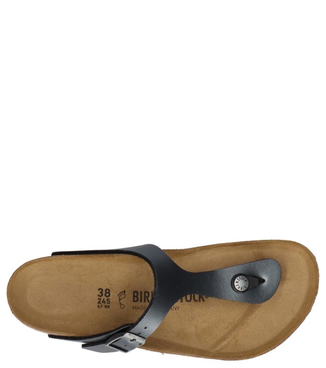 Birkenstock slipper <span>1021428 Gizeh</span> 1021428 Gizeh grijs - www.bremmerschoenen.info - Bremmer Schoenen
