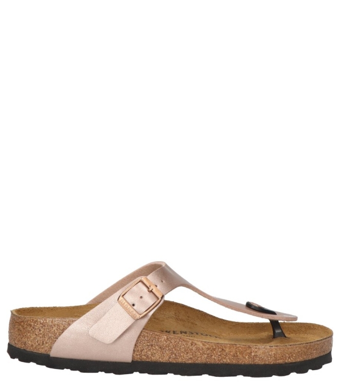 Birkenstock slipper <span>1023943 Gizeh</span> 1023943 Gizeh goud - www.bremmerschoenen.info - Bremmer Schoenen
