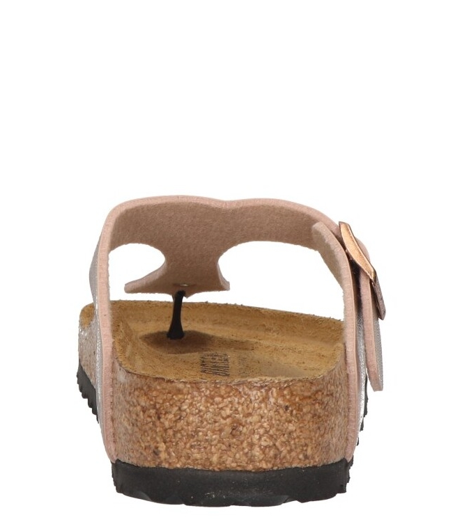 Birkenstock slipper <span>1023943 Gizeh</span> 1023943 Gizeh goud - www.bremmerschoenen.info - Bremmer Schoenen