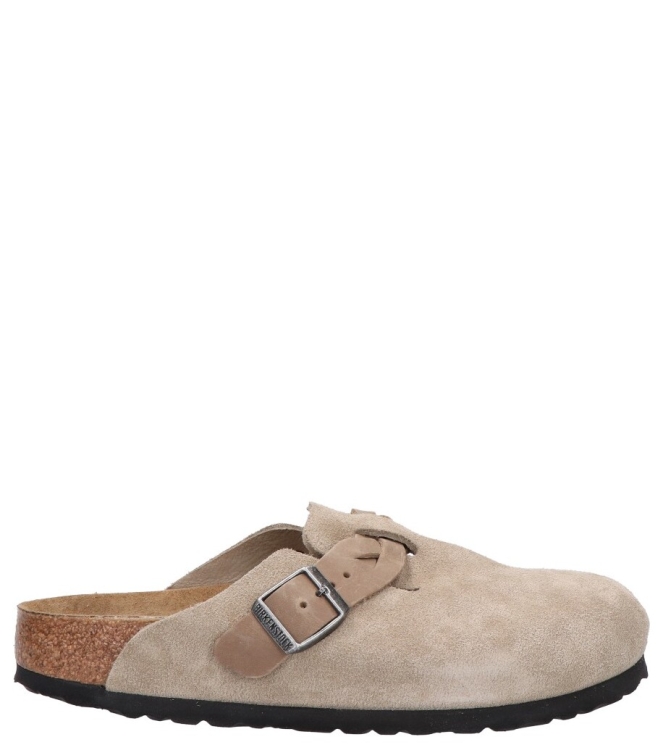 Birkenstock slipper <span>1026694 Boston</span> 1026694 Boston beige - www.bremmerschoenen.info - Bremmer Schoenen