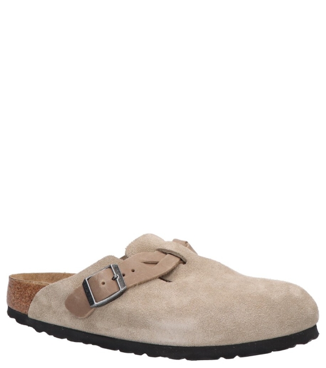 Birkenstock slipper <span>1026694 Boston</span> 1026694 Boston beige - www.bremmerschoenen.info - Bremmer Schoenen