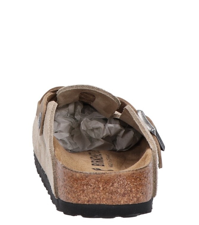 Birkenstock slipper <span>1026694 Boston</span> 1026694 Boston beige - www.bremmerschoenen.info - Bremmer Schoenen