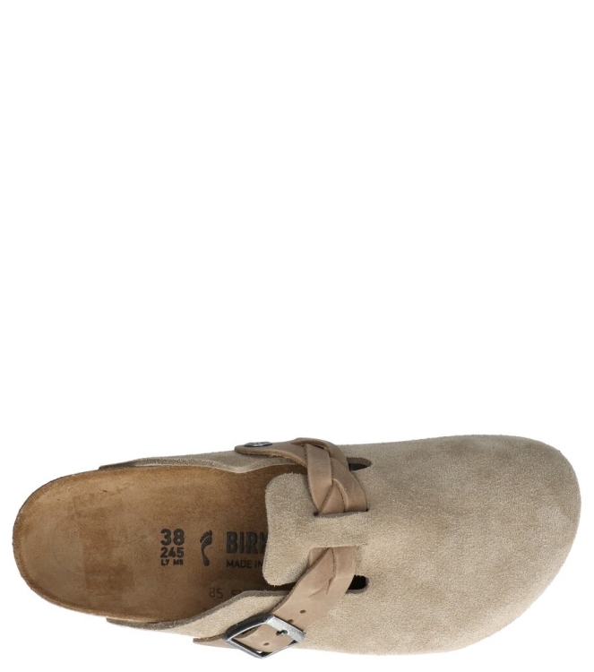 Birkenstock slipper <span>1026694 Boston</span> 1026694 Boston beige - www.bremmerschoenen.info - Bremmer Schoenen