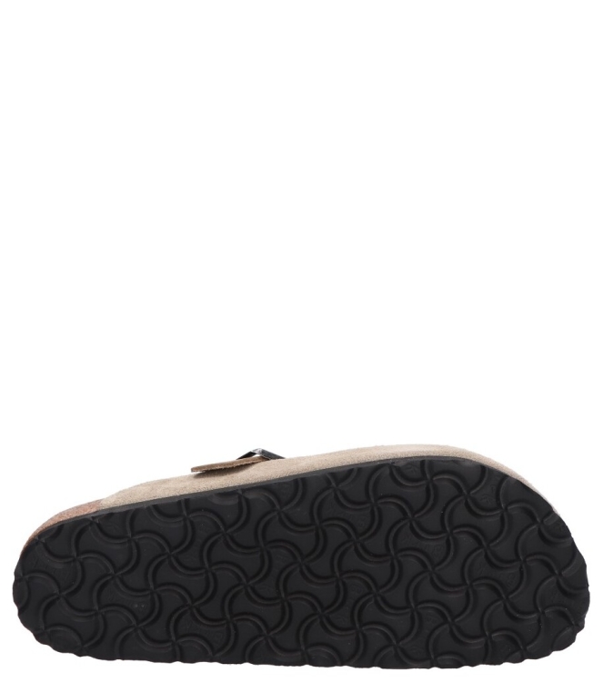 Birkenstock slipper <span>1026694 Boston</span> 1026694 Boston beige - www.bremmerschoenen.info - Bremmer Schoenen