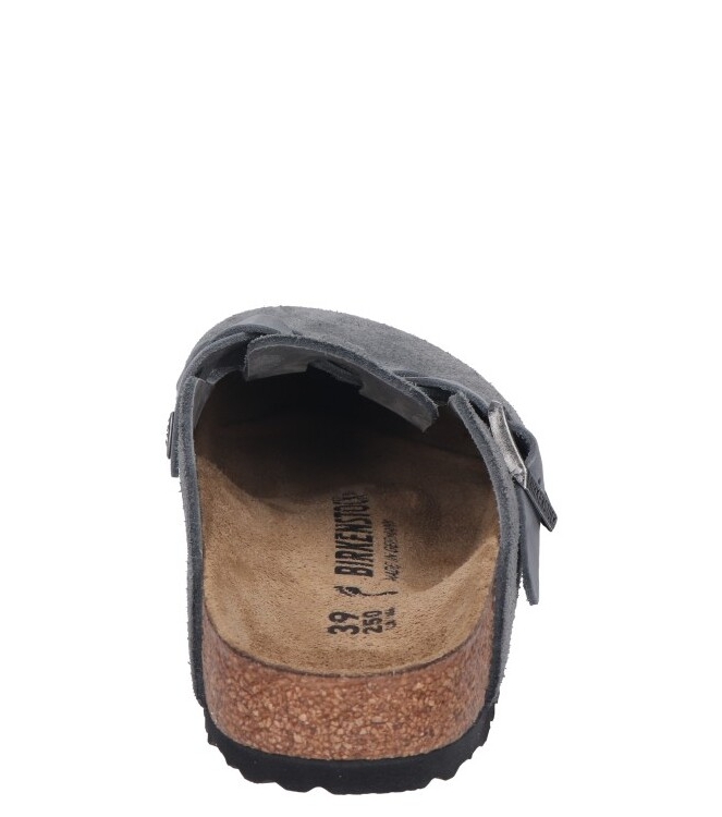 Birkenstock slipper <span>1029086 Boston</span> 1029086 Boston grijs - www.bremmerschoenen.info - Bremmer Schoenen