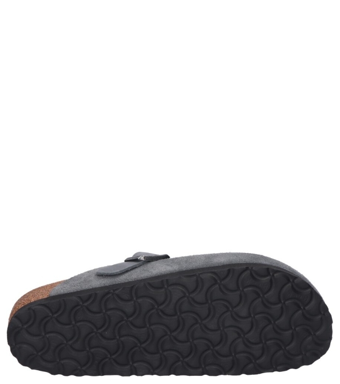 Birkenstock slipper <span>1029086 Boston</span> 1029086 Boston grijs - www.bremmerschoenen.info - Bremmer Schoenen