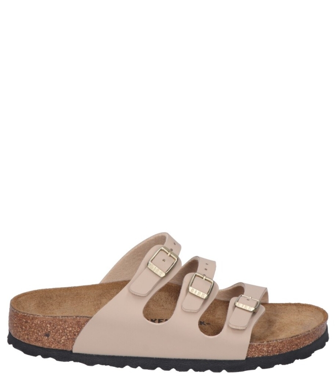 Birkenstock slipper <span>1029244 Florida</span> 1029244 Florida beige - www.bremmerschoenen.info - Bremmer Schoenen