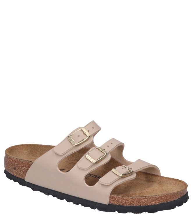 Birkenstock slipper <span>1029244 Florida</span> 1029244 Florida beige - www.bremmerschoenen.info - Bremmer Schoenen