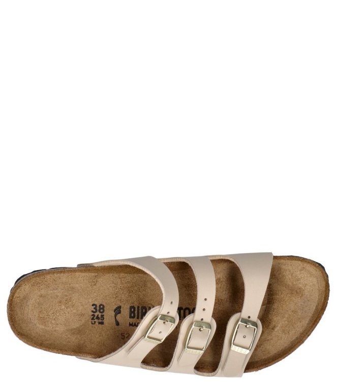 Birkenstock slipper <span>1029244 Florida</span> 1029244 Florida beige - www.bremmerschoenen.info - Bremmer Schoenen